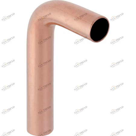 GEBERIT 60085 Отвод Geberit Mapress из меди, с гладкими концевиками 