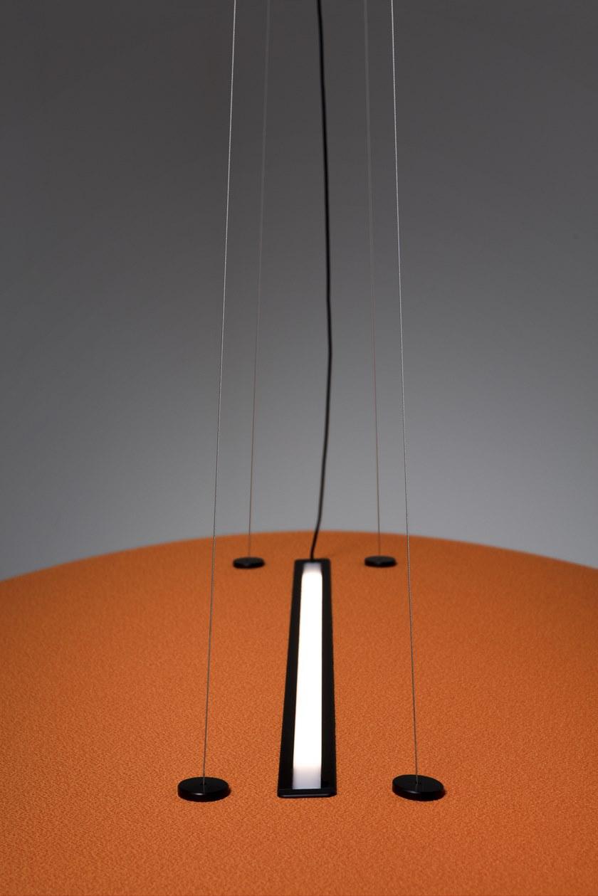 Stilnovo Светодиодный подвесной светильник из ткани sun-id-1507124 - Вид №1