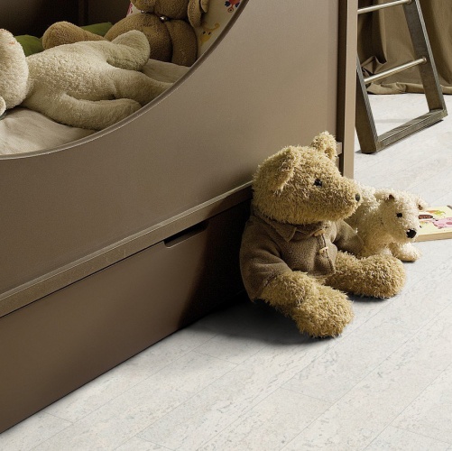 Пробка Wicanders Cork Plank Flock Moonlight (Гладкая) 1220х140 мм C81X001 - Вид №32