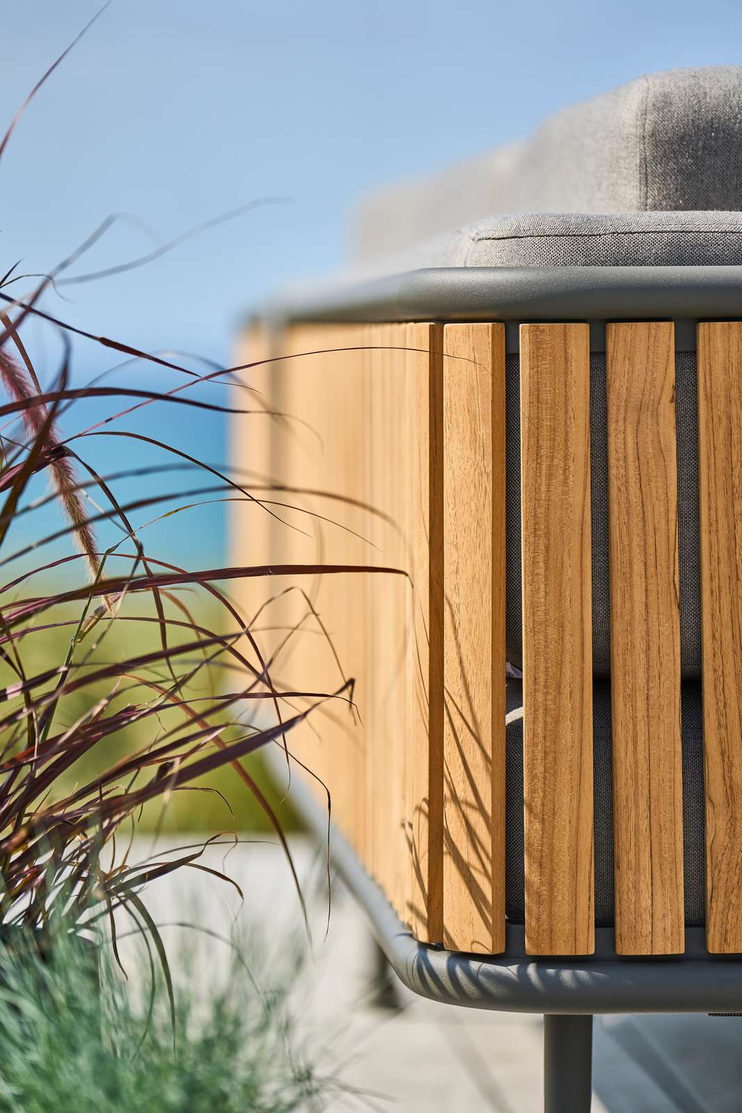 Угловое садовое кресло в Sunbrella® Mindo Mindo 100 ARCH-00086670 - Вид №2