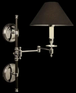 Tisserant Регулируемый бронзовый настенный светильник Antibes