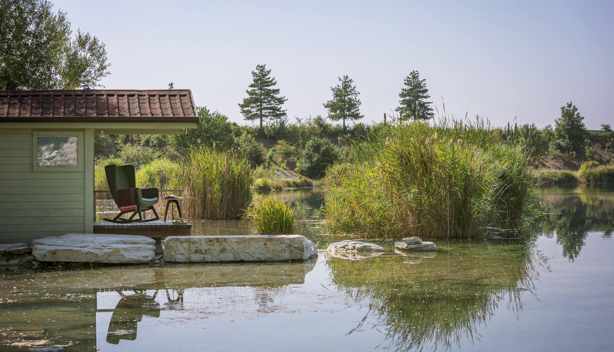 Кресло-качалка с высокой спинкой True Design Arca ARCH-00054605 - Вид №5