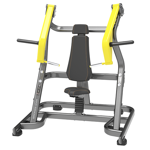 PL-1701 Bronze gym pl-1701 жим от груди под наклоном Bronze Gym Plate load 