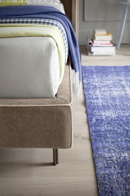 Felis Кровать для хранения из мягкой ткани в современном стиле с обитым изголовьем Bedstories#2 sun-id-1497509 - Вид №3