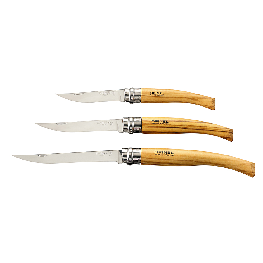 001145 Охотничий нож Стальной Opinel Бельгия  - Вид №2