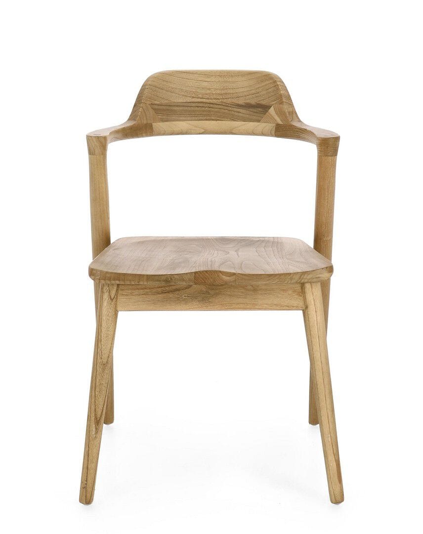 Деревянный штабелируемый стул BIZZOTTO Amery ARCH-00113014 - Вид №1