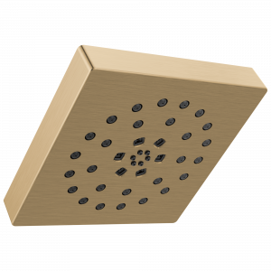 52484-CZ H2Okinetic® 4-х позиционная душевая лейка с UltraSoak ™ Delta Faucet DELTA Шампанское бронза