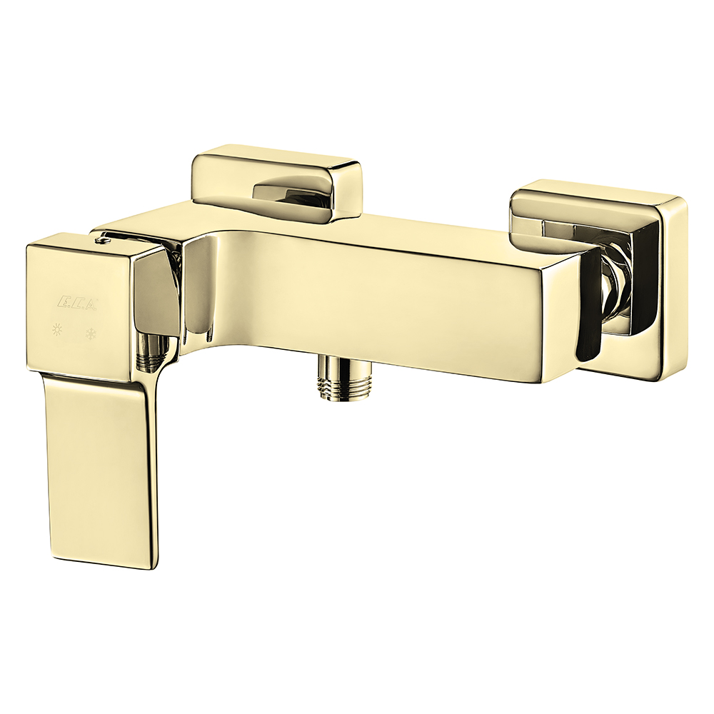 102854001  Смеситель для душа Caro - Gold Look Eca 