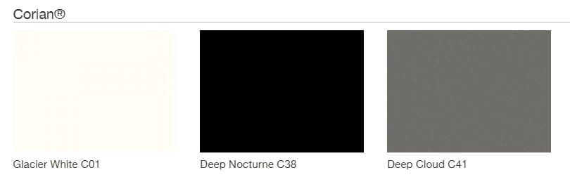 Подвесная раковина Corian® с столешницей Rexa уникальный ARCH-00058173 - Вид №3