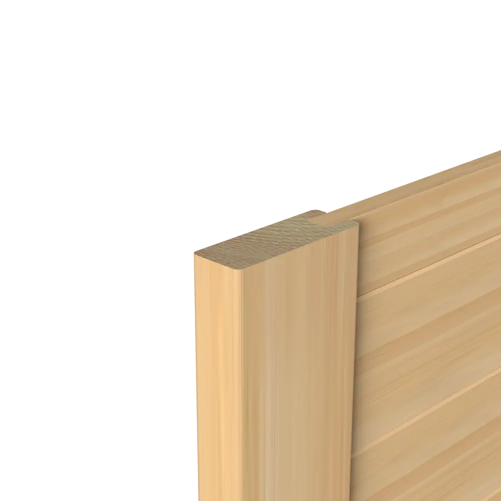 Наборная дверка мебельная Арелан 596x1916x18мм хвоя экстра STLM-2152684 - Вид №2