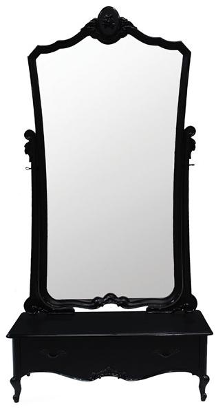 Jetclass Зеркало напольное с контейнером в раме Glamour Jgl402a - Вид №1