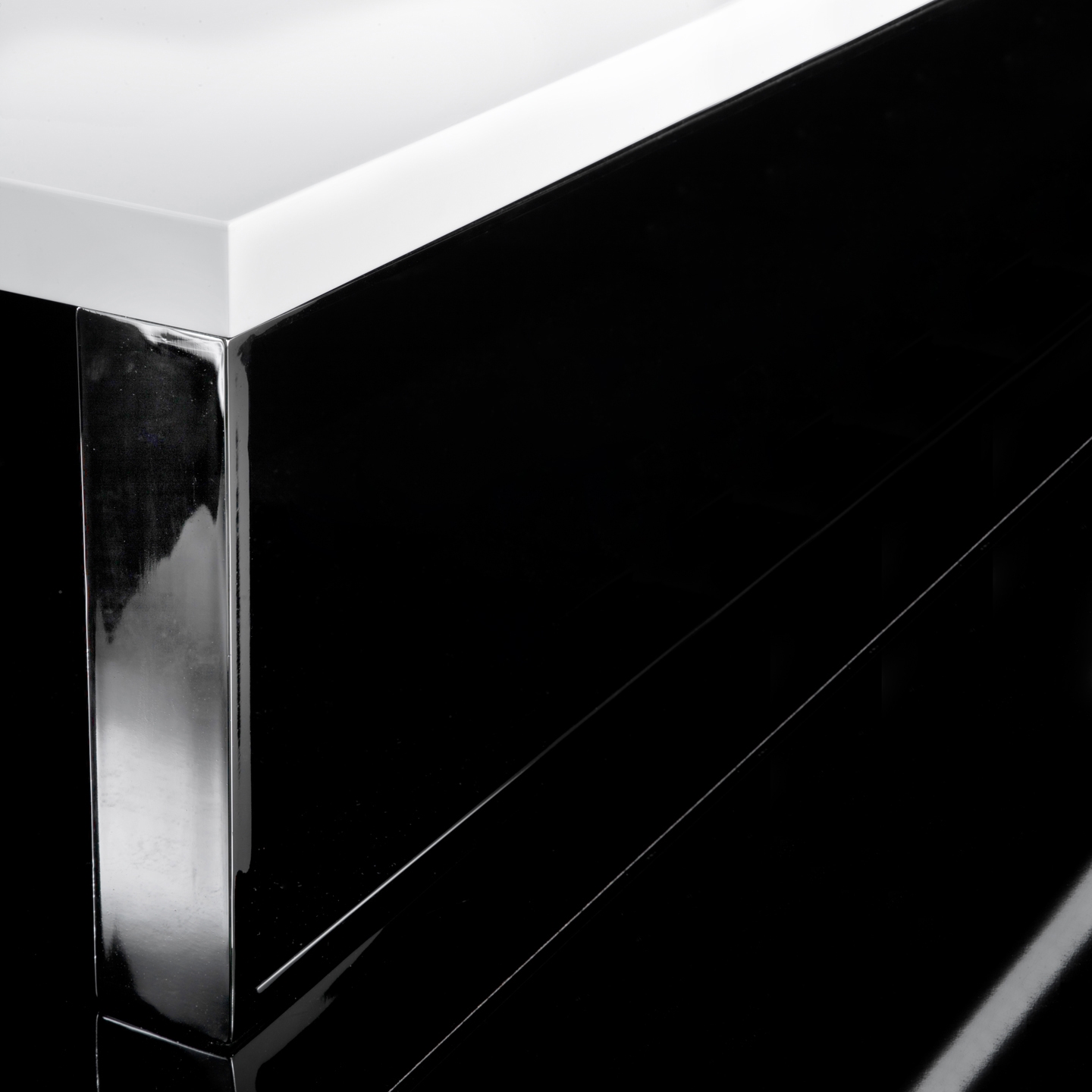 450003,1 ABHIKA СТОЛ ПЛОЩАДЬ ЛОФТ LAK H40 130X130 WHITE 450003.1 - Вид №1