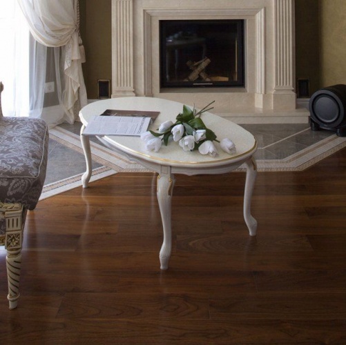 Инженерная доска Coswick Классическая Классический Американский Орех американский Натур (Гладкая) 300…1845х107,95 мм 13213161 - Вид №7