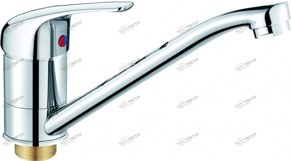 Смеситель для кухни Rush Corsica CO4240-27 хром 11523111