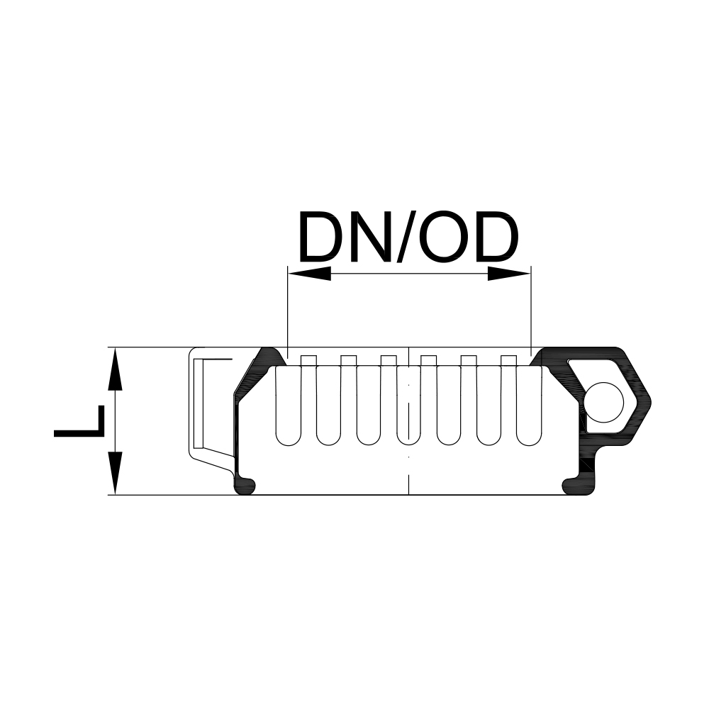 01757 Хомуты и крепежные элементы Tece  - Вид №2
