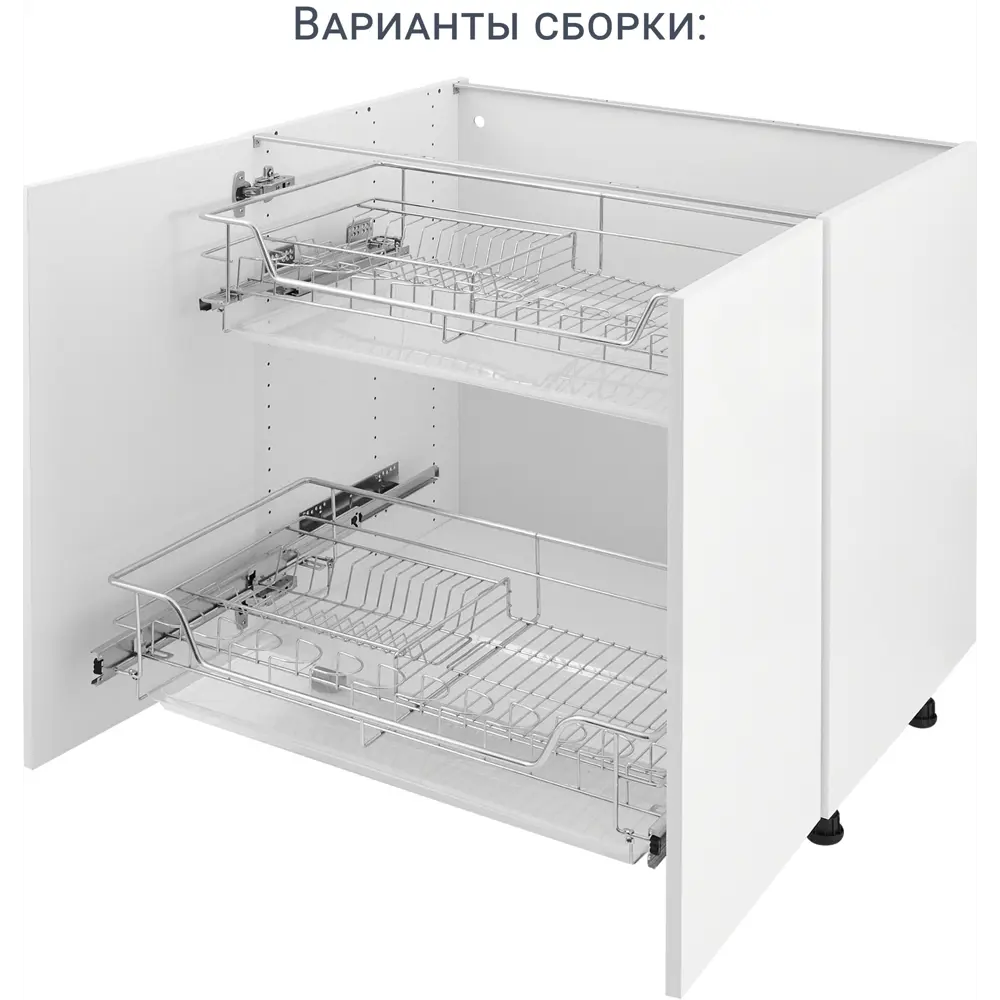 Петли STANDERS с демпфером 110° для кухонных фасадов, 2 шт 80129468 STLM-0013768 - Вид №13