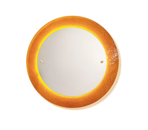 Зеркало со встроенным настенным освещением