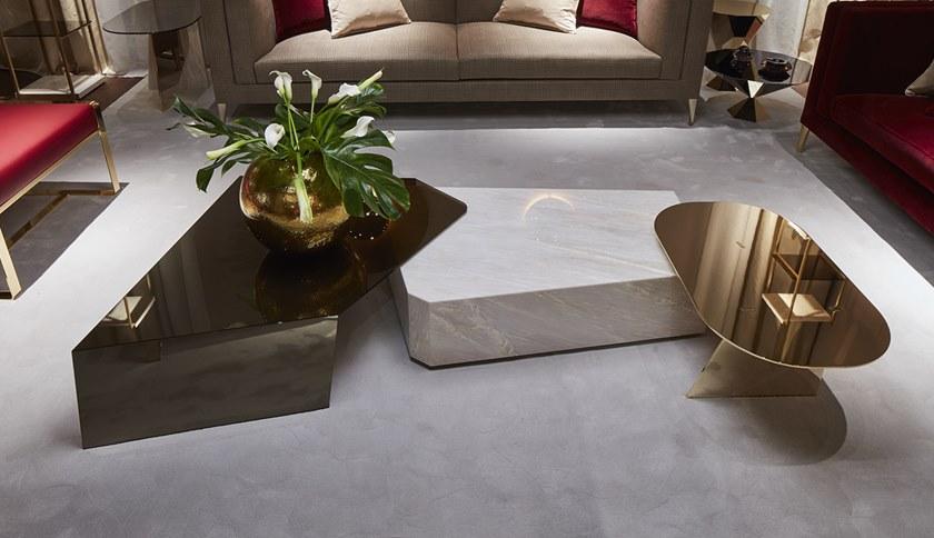 Paolo Castelli Низкий стол из цветного стекла sun-id-1445915 - Вид №3