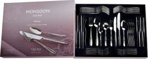 10612785 Arthur Price Набор столовых приборов Arthur Price "Мираж.Монсун" 6/44, п/к Сталь 18/10