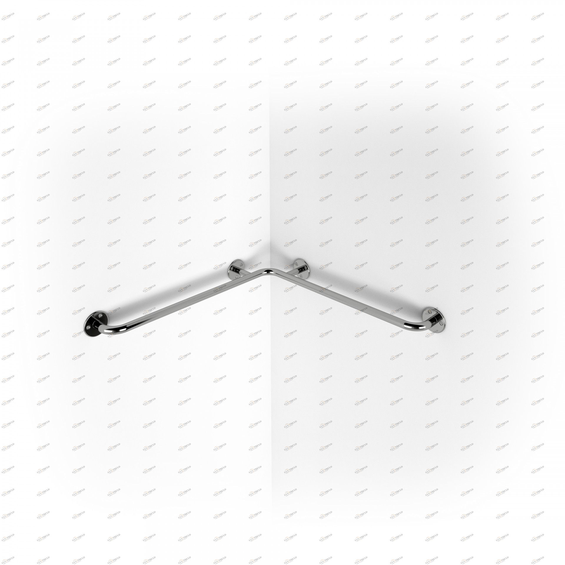 Сантехнические аксессуары WBPLX003 Горизонтальный поручень Terma ∅ 25 