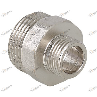 VTr.580.N.0908 Фитинг резьбовой – ниппель переходной Valtec 2" х 1 1/2" 