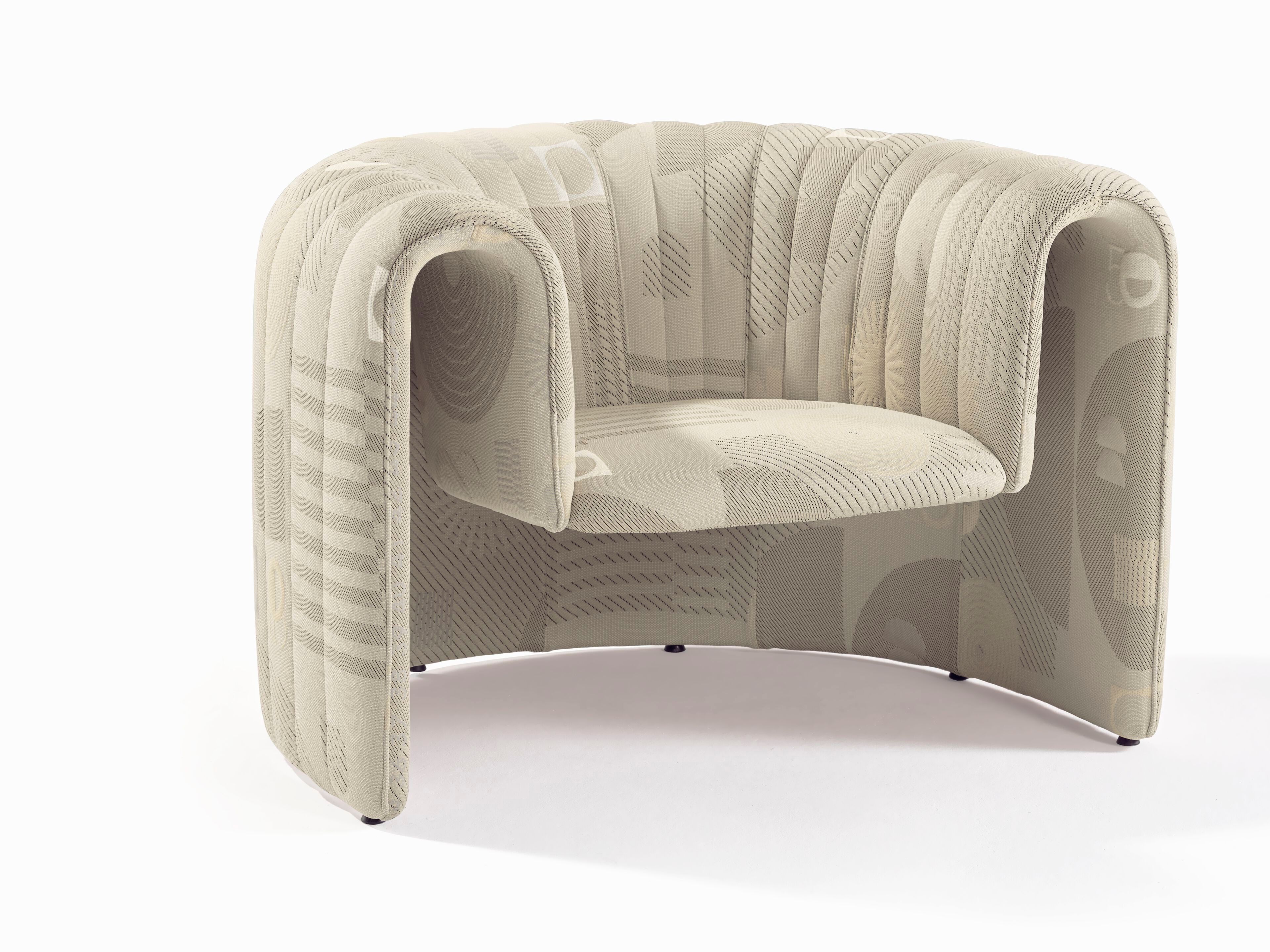 Тканевое кресло с подлокотниками SANCAL Remnant ARCH-00092328