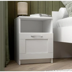 Тумба прикроватная ШВЕДСКИЙ СТАНДАРТ Сириус с ящиком для современного интерьера 89395811