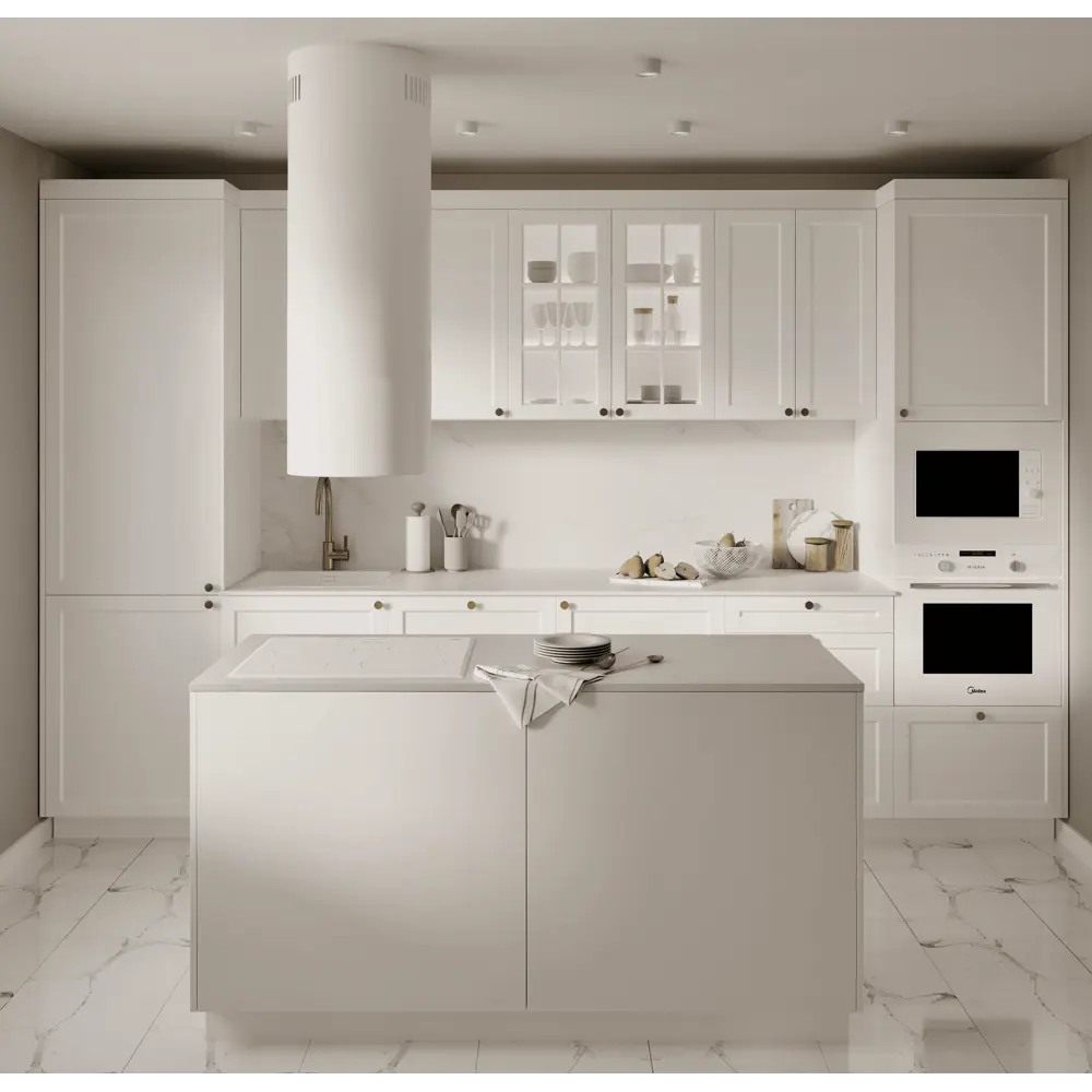 Карниз DELINIA ID Ньюпорт для кухонного гарнитура 220 см 82356335 STLM-1330809 - Вид №6
