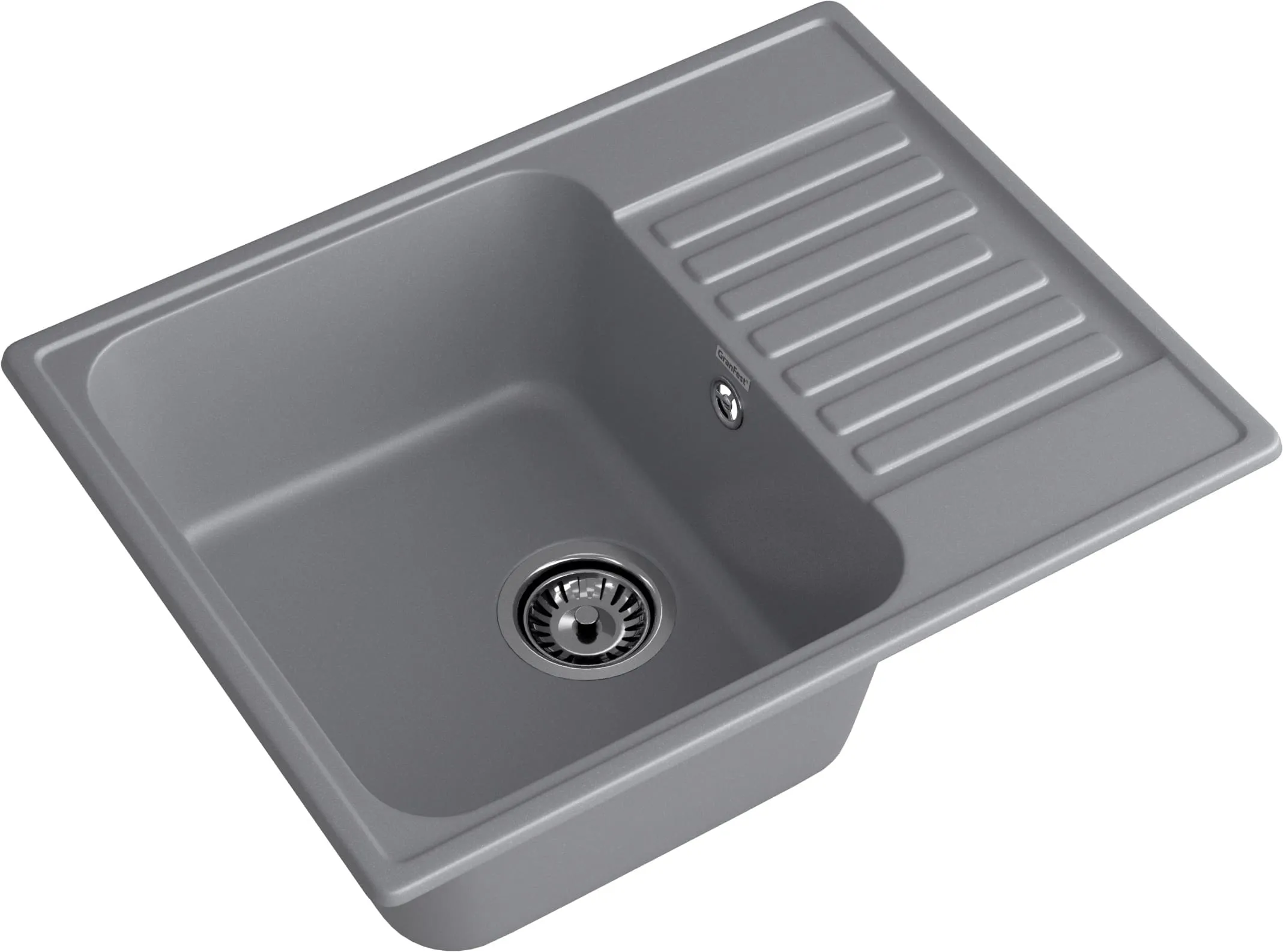 Кухонная мойка Кварц QUARZ S455 GranFest 13-S455 - Вид №2