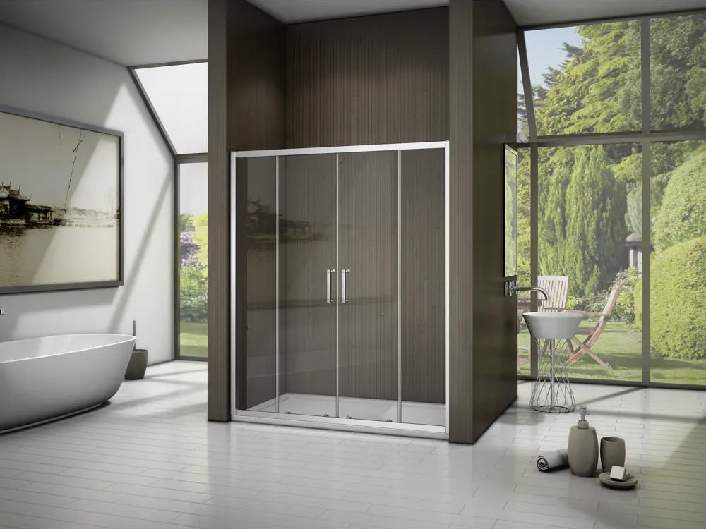 Santreyd Makiato - раздвижное душевое ограждение с двумя дверями 84541160