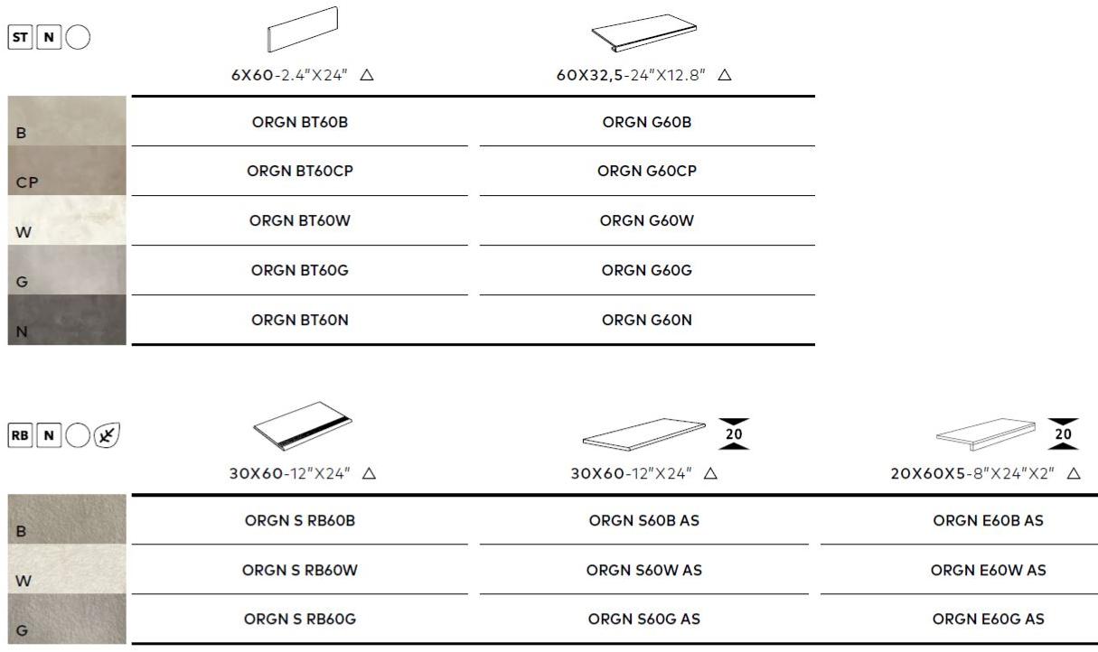 Imola Пол из керамогранита под бетон Origini sun-id-1436007 - Вид №3