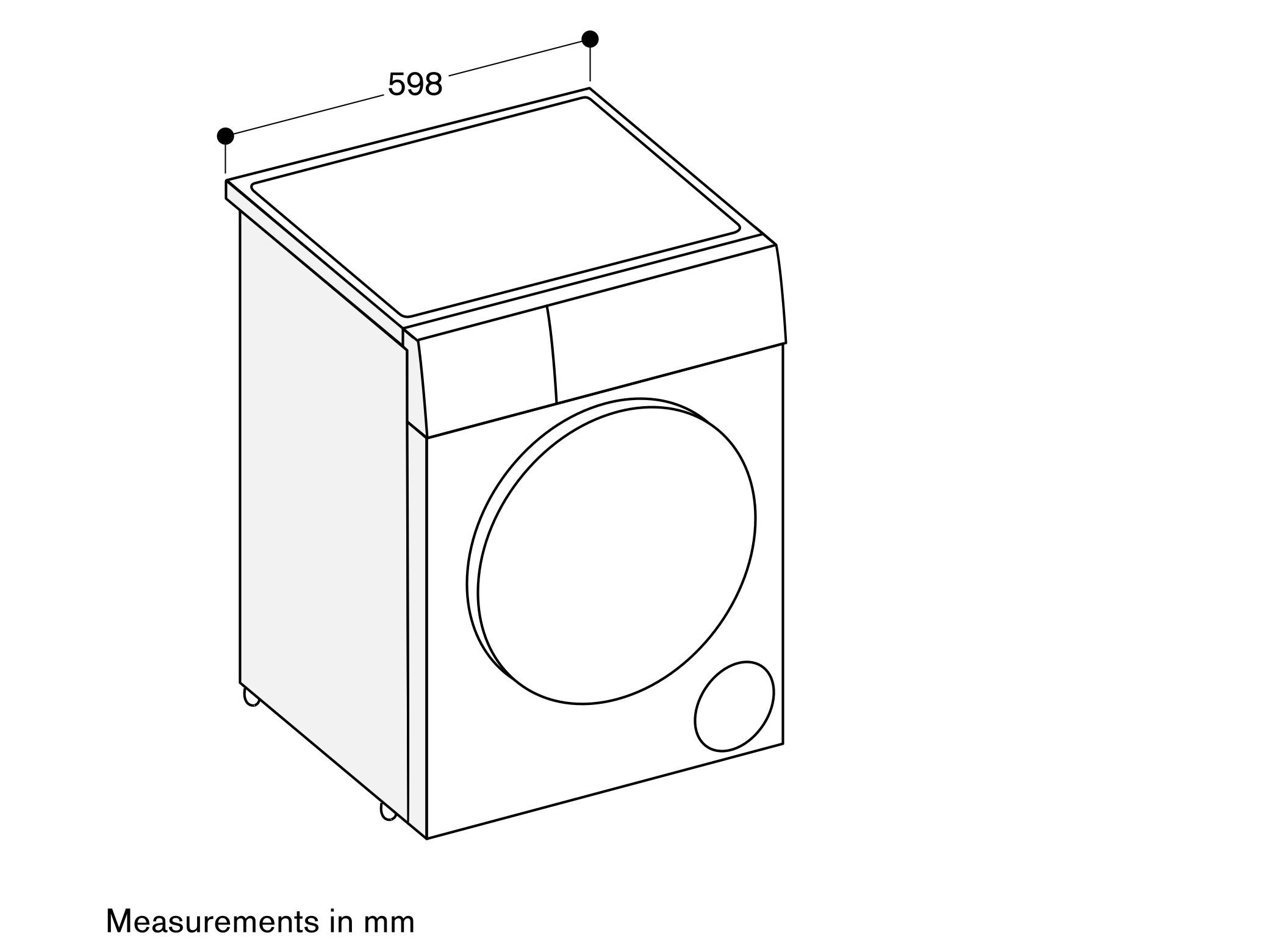 Встраиваемая стиральная машина с фронтальной загрузкой GAGGENAU серия 200 ARCH-00033041 - Вид №5