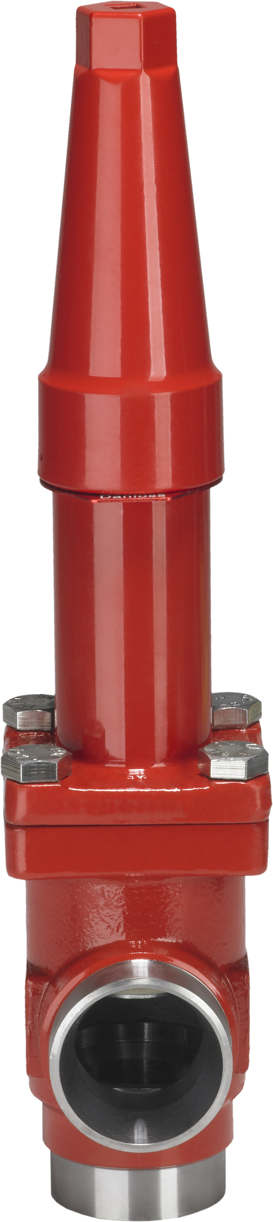 Danfoss SVA-L — запорные клапаны с удлиненным штоком SVA-L 40 D ANG CAP Запорный клапан 148B5641  - Вид №12