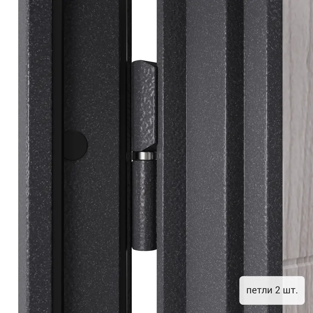 Дверь входная металлическая Вавилон 960 мм правая цвет графит TOREX STLM-2175981 - Вид №5