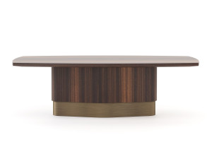 Прямоугольный обеденный стол из дуба