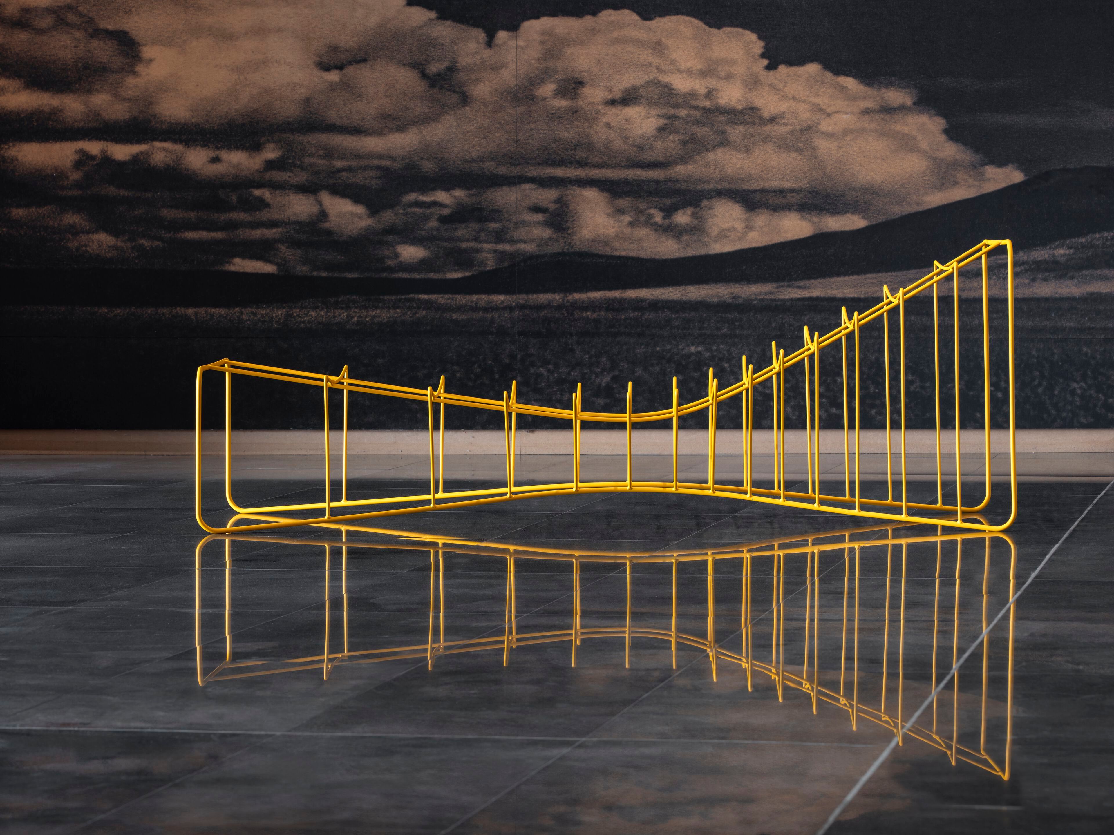 Стальная Садовая кровать с порошковым покрытием iSimar Topos ARCH-00008227 - Вид №1