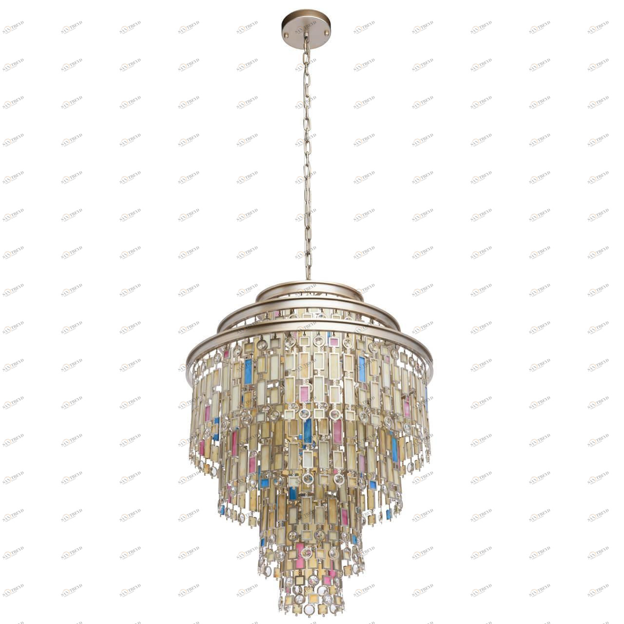 Подвесная люстра MW-Light Марокко 2 185010809 MW-LIGHT ДИЗАЙНЕРСКИЕ, МАРОККО 187738 Золотой 