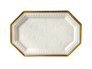 Фарфоровый поднос для ванной