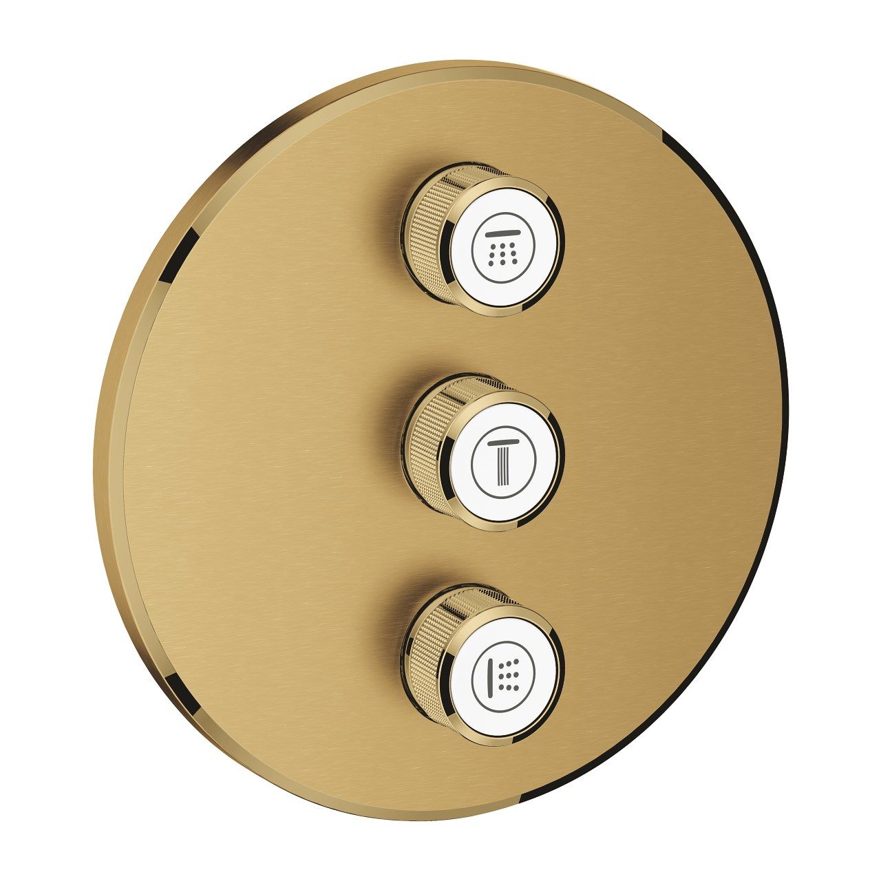 Наружная часть для тройного встраиваемого крана Grohe Grohtherm SmartControl ARCH-00113291 - Вид №14