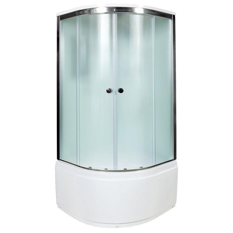 ЕМ4511 L N (без крыши) Душевая кабина DETO Серия EM D90S+ эл. - Вид №13