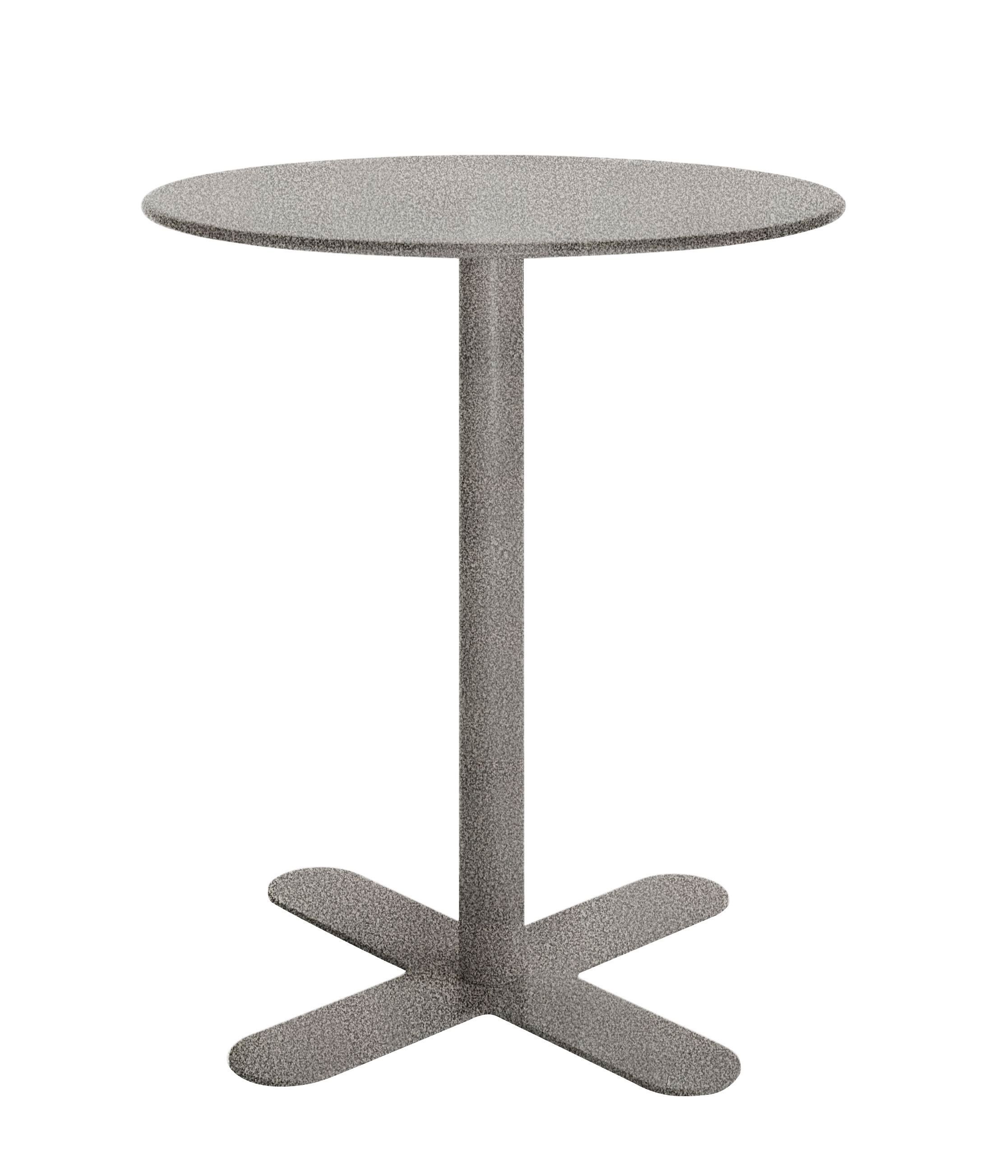 Круглый садовый стол из оцинкованной стали iSimar Антиб ARCH-00037616 - Вид №23