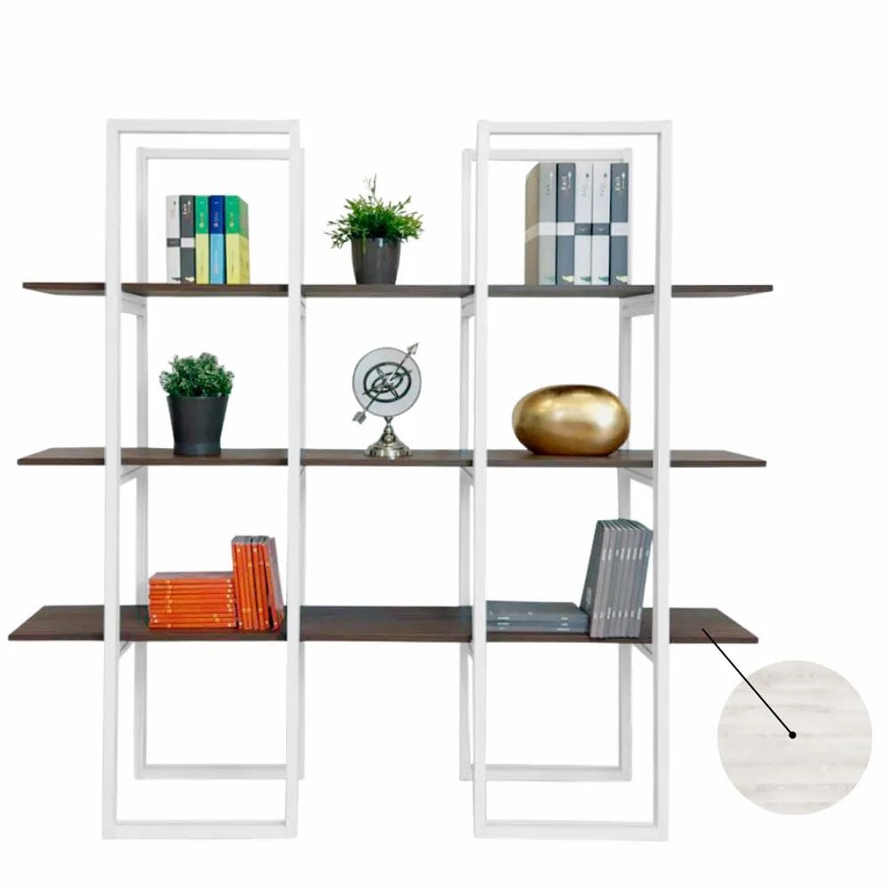 Модульный книжный шкаф из алюминия и дерева STUDIO T Ecodesign ARCH-00061159 - Вид №19