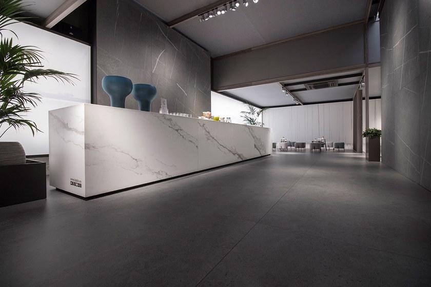 Inalco Пол из керамогранита под бетон Mdi | islimm® sun-id-1394327 - Вид №5