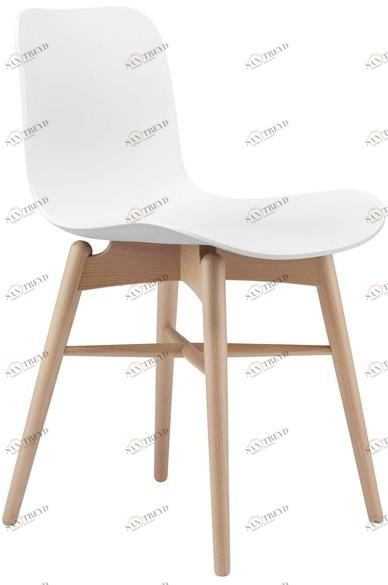 NORR11 Пластиковый стул на буковых ножках Langue sun-id-1377175