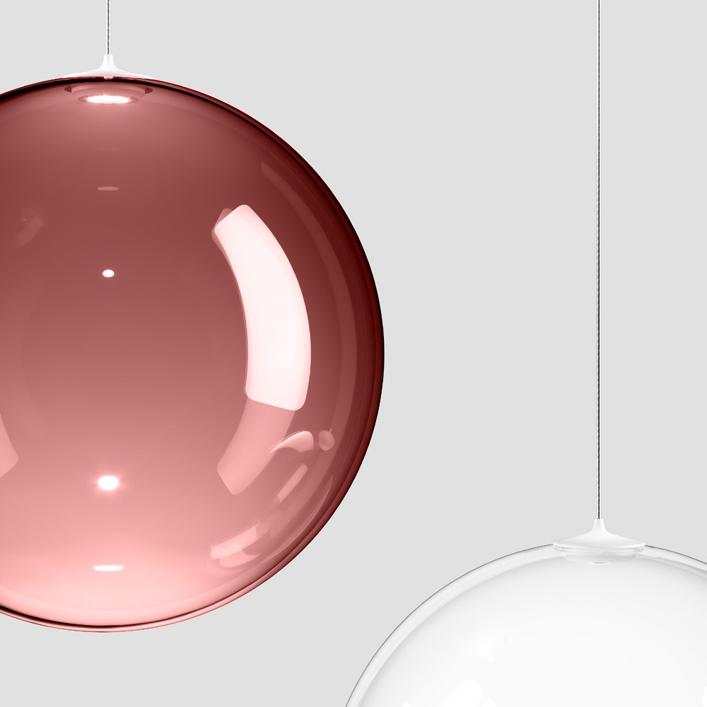 Lodes Random Solo 12 171012 rose светильник подвесной 121572 - Вид №2