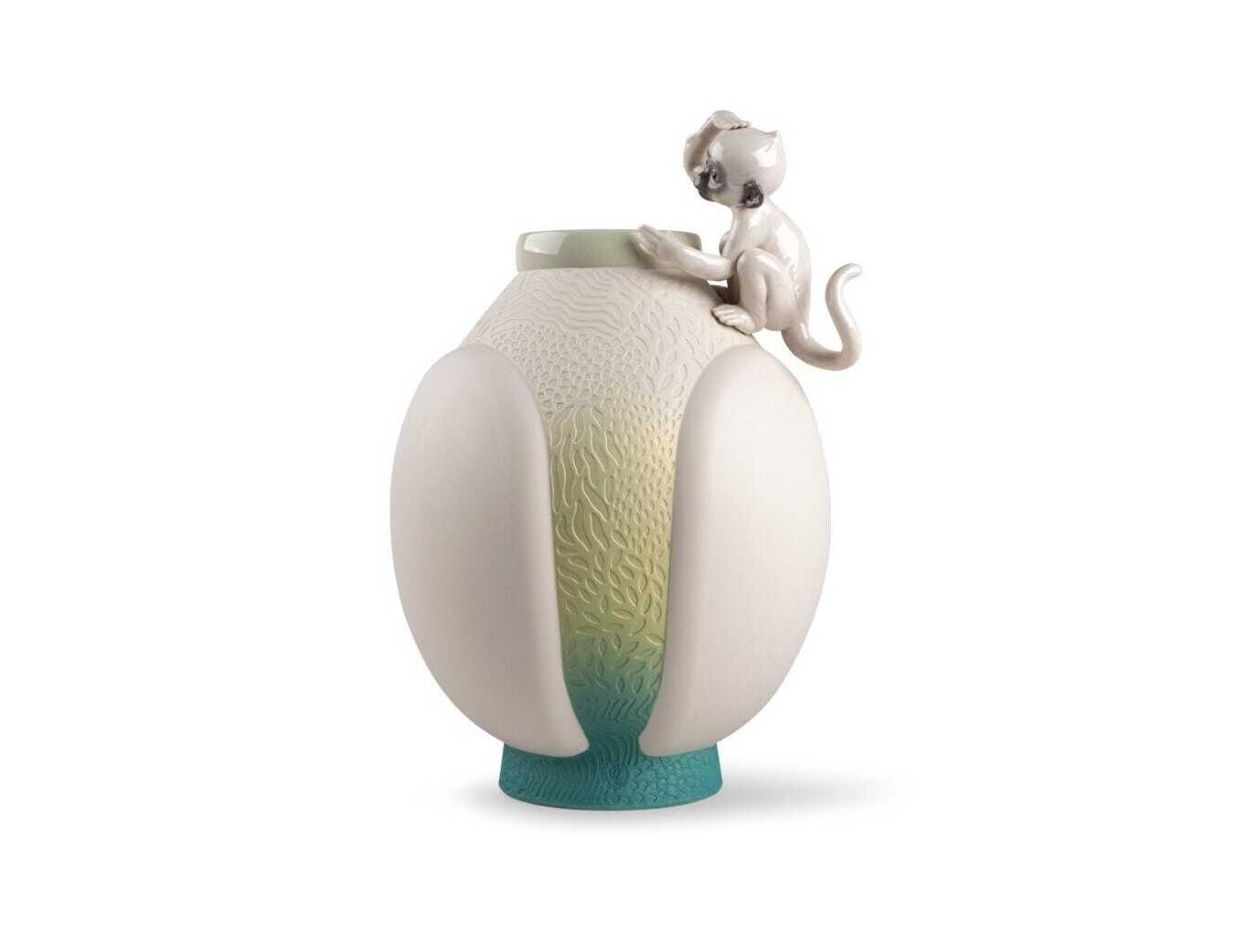 Фарфоровая ваза Lladró MONKEY VASE ARCH-00119488