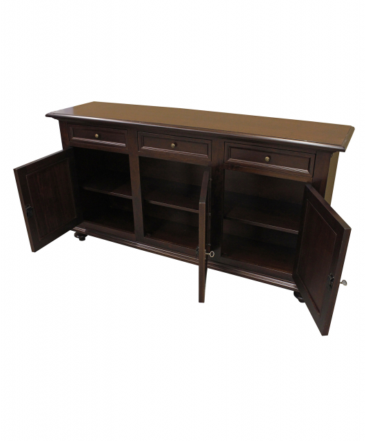 1887 Tifernoit Фасонный буфет 3 ящика, 3 дверцы Soggiorno  - Вид №6