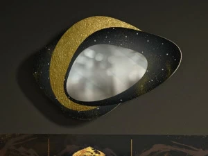 Unica by Tecnotelai Деревянное зеркало с настенной рамой Harem