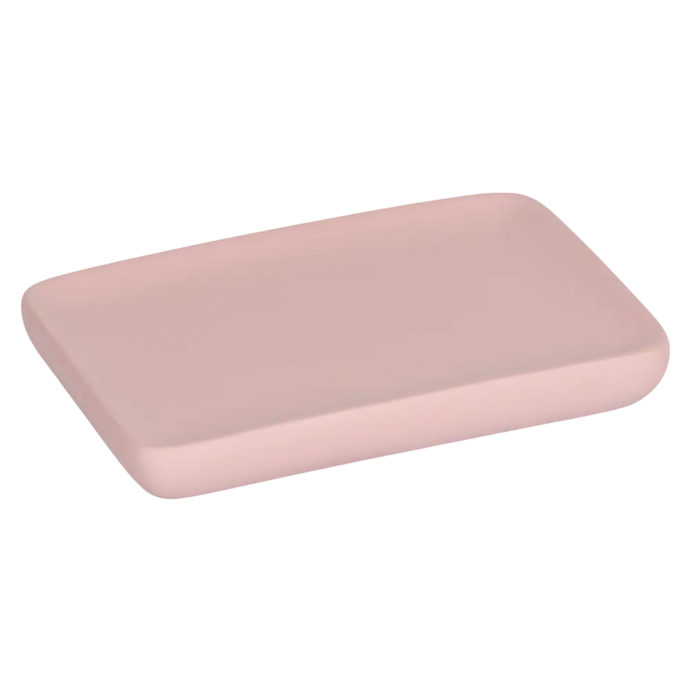 Мыльница VIDAGE Герника - элегантный аксессуар для ванной в нежном пудровом цвете 89380367 STLM-1572810