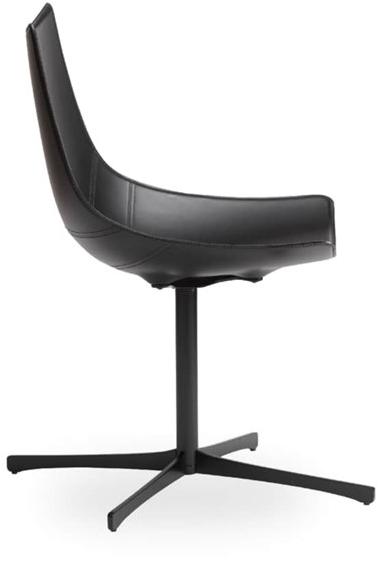 ROSSIN Вращающееся кресло из полиуретана с 4-мя спицами Luc sun-id-1422716 - Вид №2